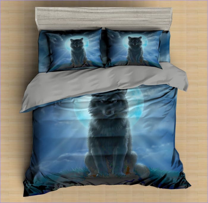 Housse de Couette Loup Alpha
