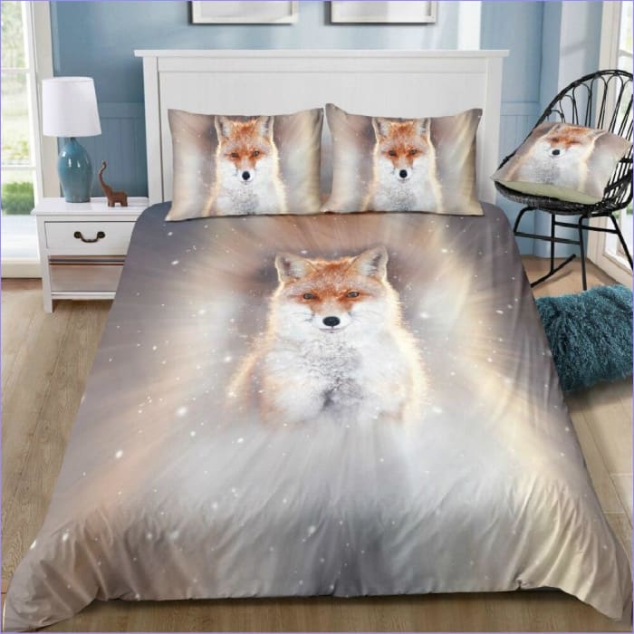 Housse de Couette Loup Apparition