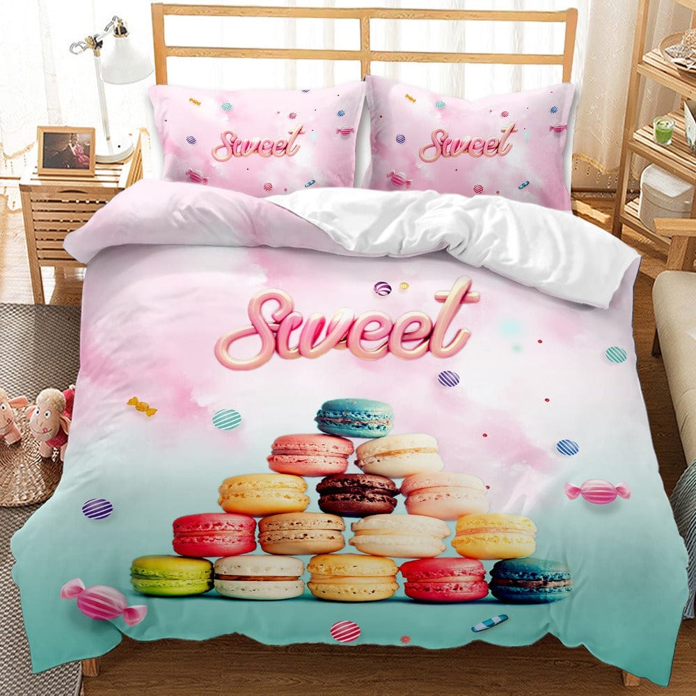 Housse de Couette Macaron