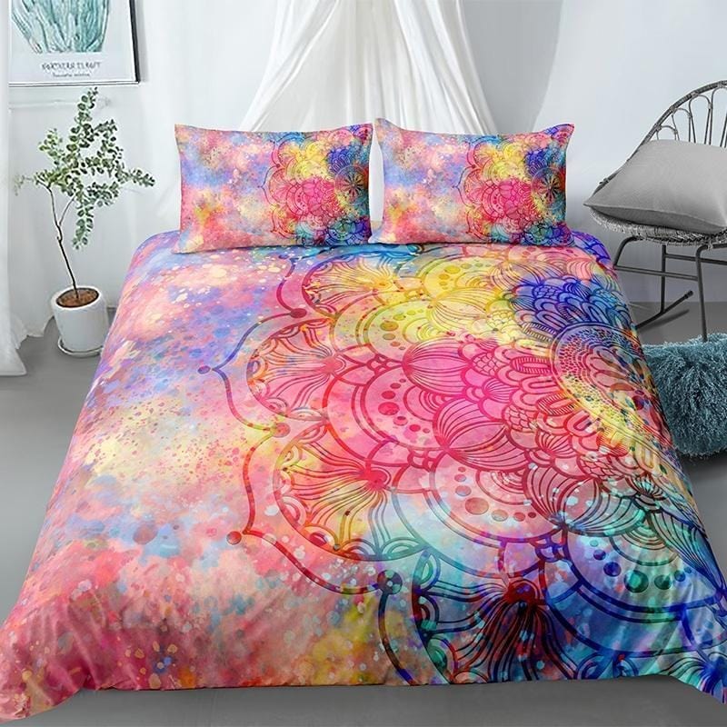 Housse de Couette Mandala 240x220