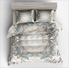 Housse de Couette Mandala Beige Arabesques