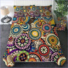 Housse de Couette Mandala Hippie Fleuri