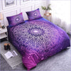 Housse de Couette Mandala Mauve