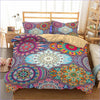 Housse de Couette Mandala Mosaique colorée