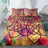 Housse de Couette Mandala Multicolore 200x200