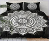 Housse de Couette Mandala Noir et Blanc