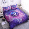 Housse de Couette Mandala Violette Arabique