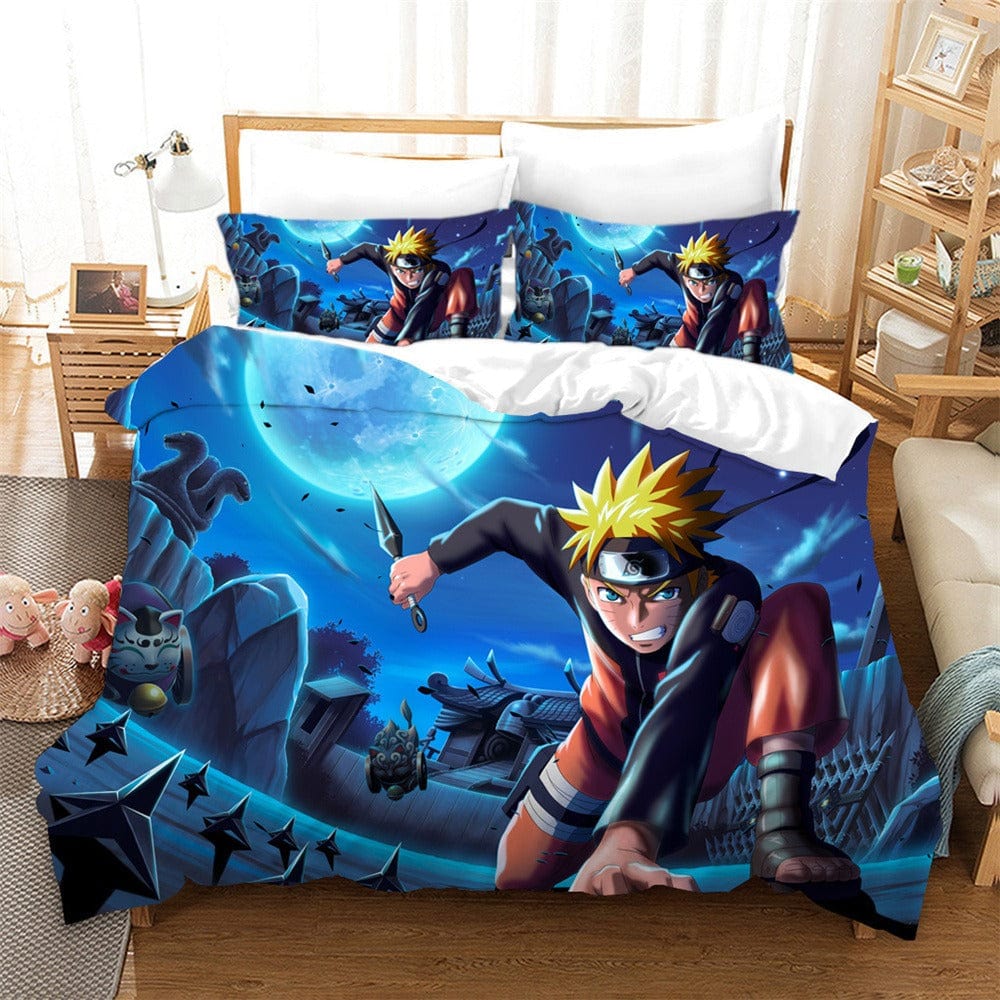 Housse de Couette Manga Naruto