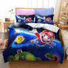 Housse de Couette Mario Galaxy 2 Places