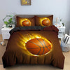 Housse de Couette Marron NBA 220x240