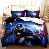 Housse de Couette Marvel 220x240