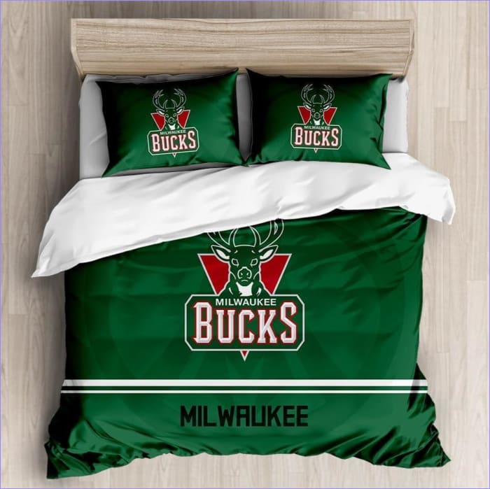 Housse de Couette Milwaukee Bucks