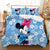 Housse de Couette Minnie Flocon De Neige