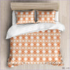 Housse de Couette Moderne Mosaic Orange