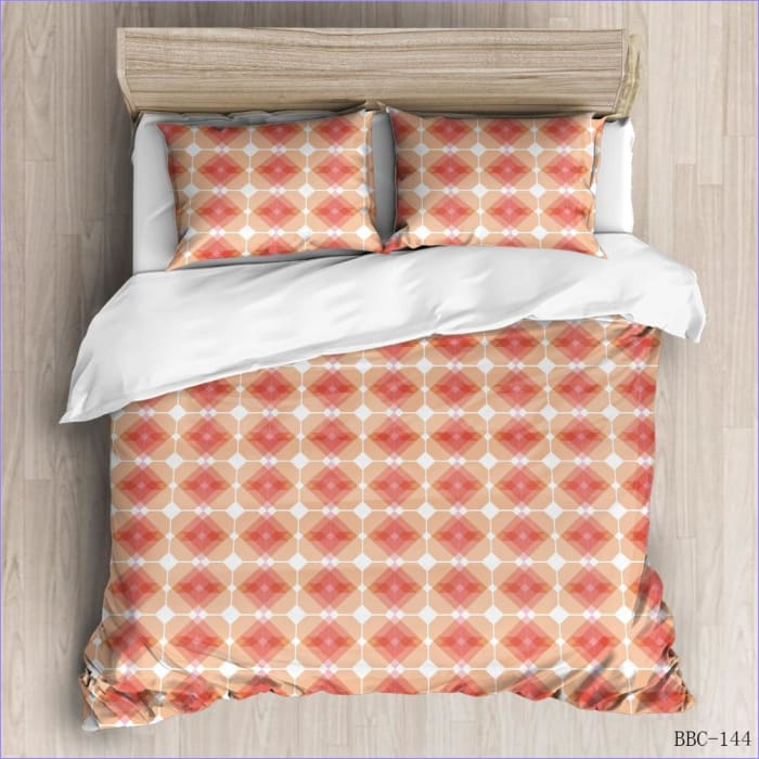 Housse de Couette Moderne Phase orange