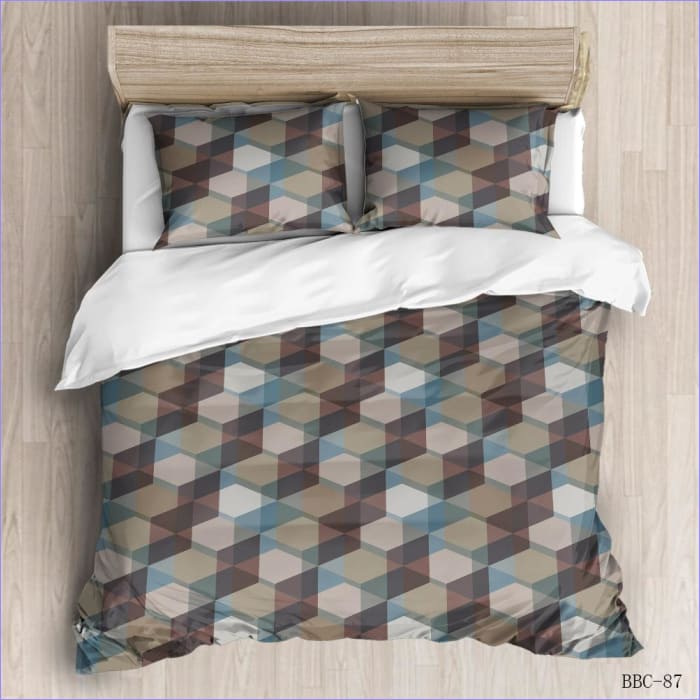 Housse de Couette Moderne Strats