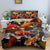 Housse de Couette Motif Poisson