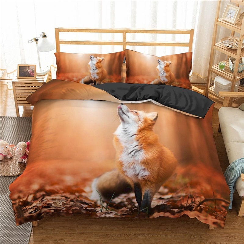 Housse de Couette Motif Renard