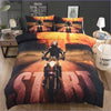 Housse de Couette Moto 140x200