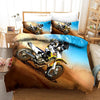 Housse de Couette Moto 2 Personnes