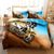 Housse de Couette Moto 2 Personnes