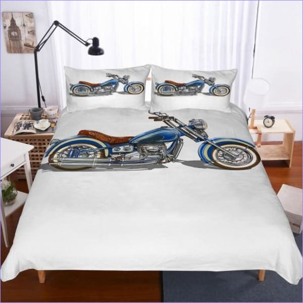 Housse de Couette Moto 200x200