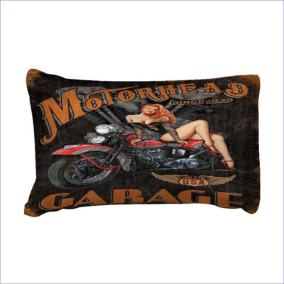 Housse de Couette Moto Garage