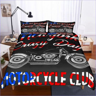 Housse de Couette Motorcycle Club