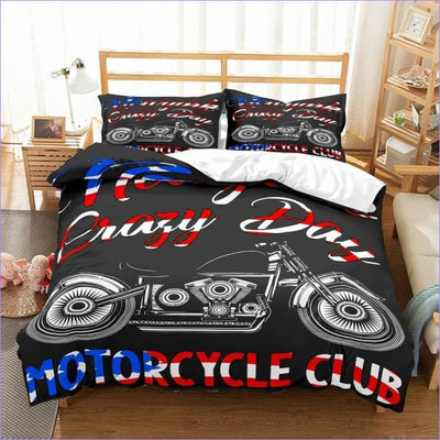 Housse de Couette Motorcycle Club