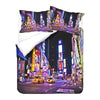 Housse de Couette New York 1 Personne