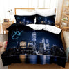 Housse de Couette New York 2 Personnes