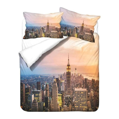 Housse de Couette New York Fille