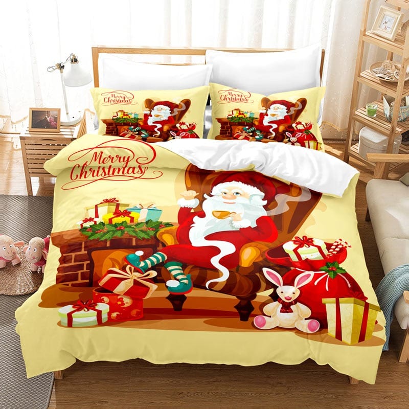 Housse de Couette Noël 200x200