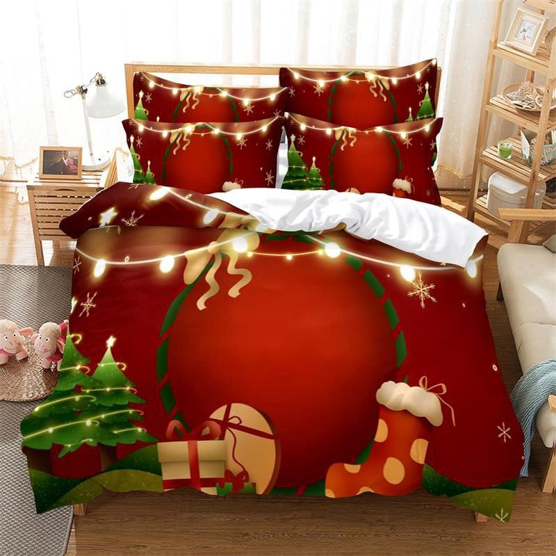 Housse de Couette Noël 240x220