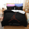 Housse de Couette Noire Air Jordan