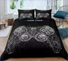 Housse de Couette Noire Gamer Gameover