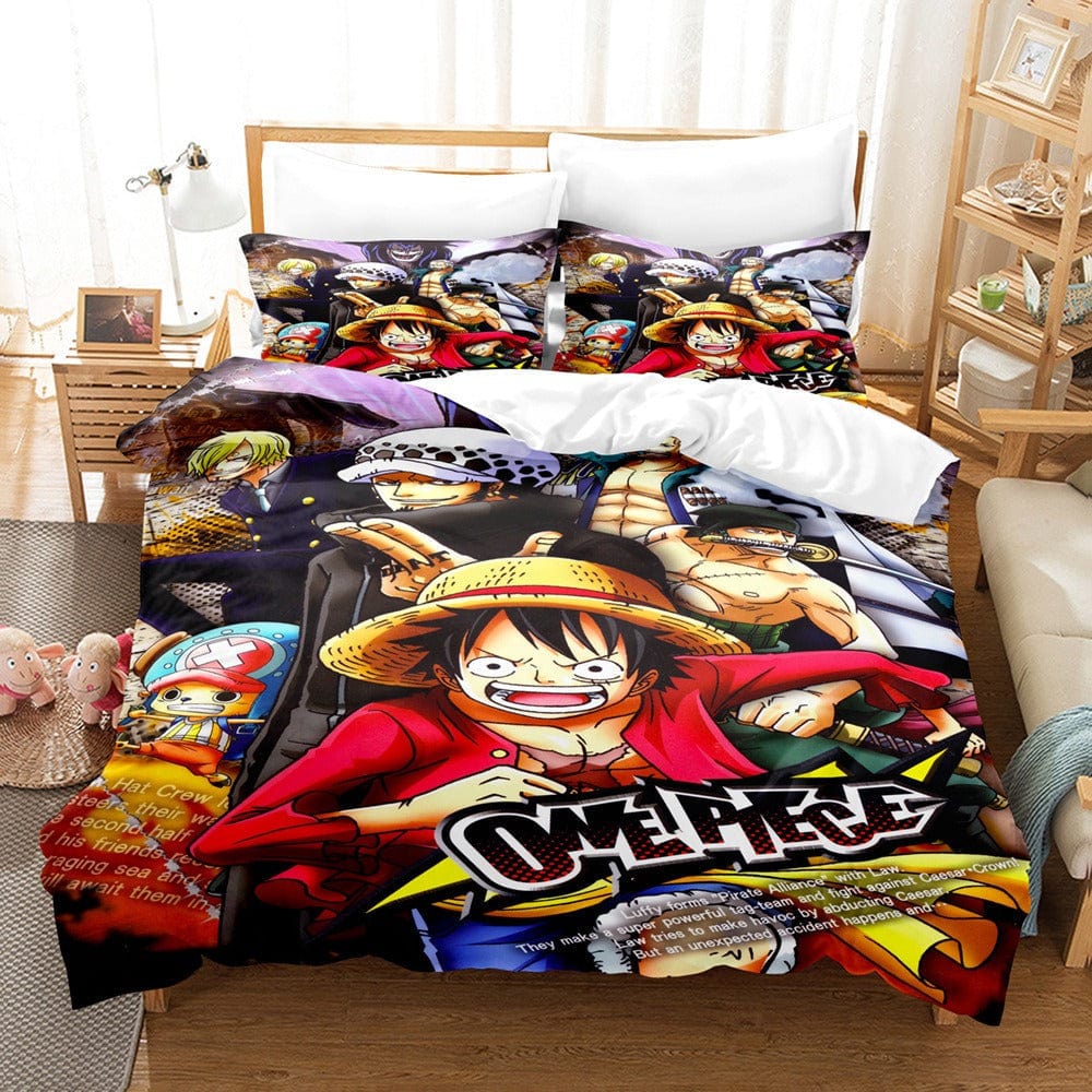 Housse de Couette One Piece 200x200