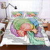 Housse de Couette Originale Anatomie Crane