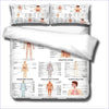 Housse de Couette Originale Anatomie Humaine