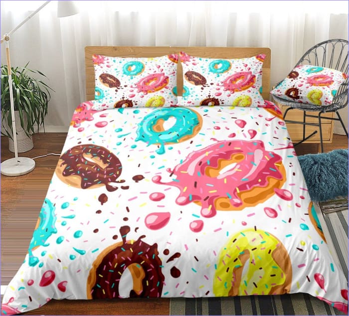 Housse de Couette Originale Donuts