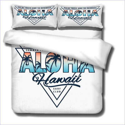 Housse de Couette Originale Hawaii Aloha