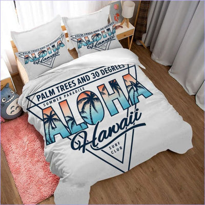 Housse de Couette Originale Hawaii Aloha