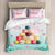 Housse de Couette Originale Macaron