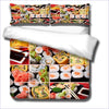 Housse de Couette Originale Sushi