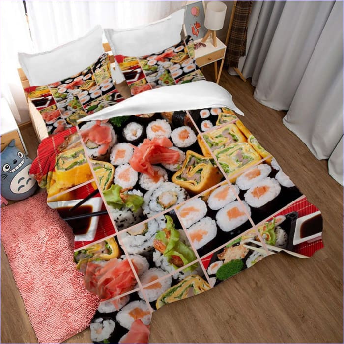 Housse de Couette Originale Sushi