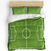 Housse de Couette Originale Terrain de Football