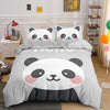 Housse de Couette Panda 1 Personne