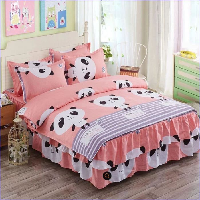 Housse de Couette Panda 140x200