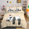 Housse de Couette Panda 2 Personnes