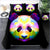 Housse de Couette Panda Multicolore